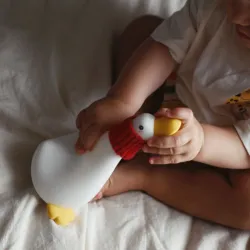 InnoGIO Luz Nocturna de Silicona GIOduck GIO-145