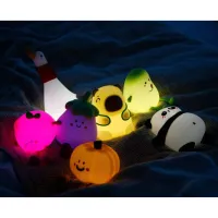 InnoGIO Luz Nocturna de Silicona GIOduck GIO-145