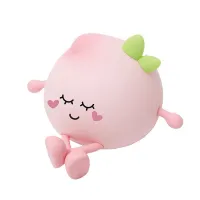 InnoGIO Luz Nocturna Melocotón de Silicona LED Recargable