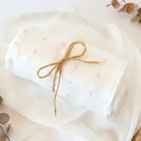 Kiokids Muselina Bambú 120 x 120 cm Hojas