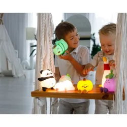 InnoGIO Luz Nocturna de Silicona GIOduck GIO-145