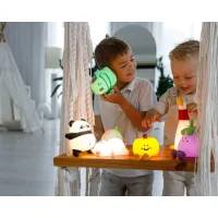 InnoGIO Luz Nocturna de Silicona GIOduck GIO-145