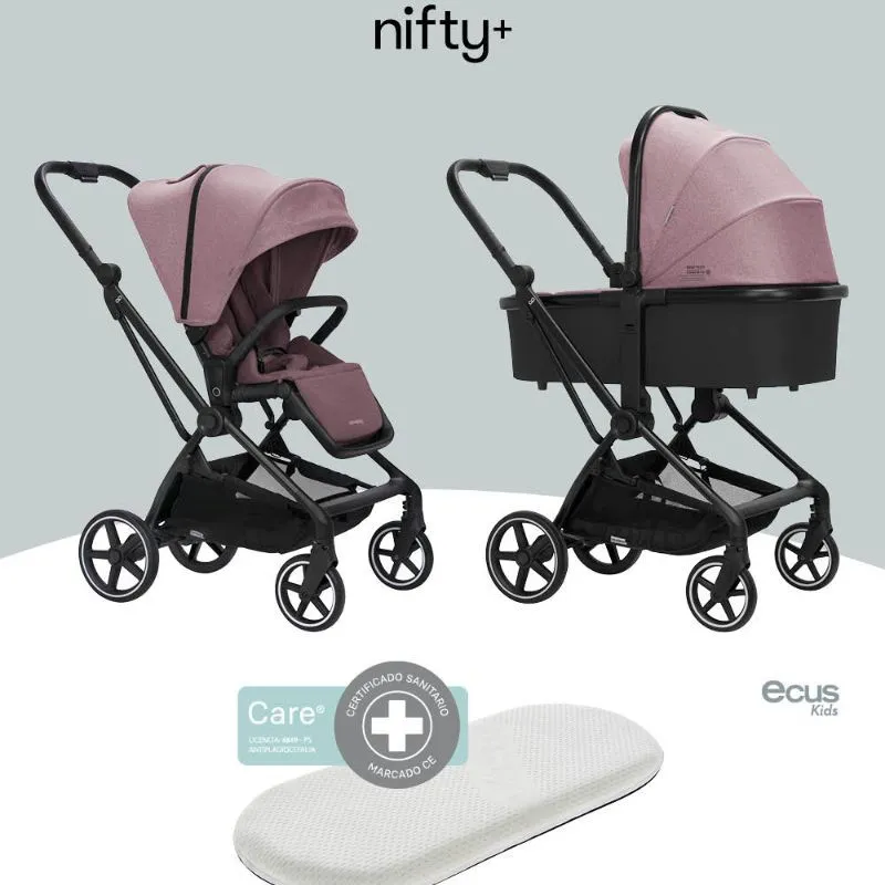 Casualplay Nifty Ecus Cochecito Dos piezas