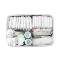 Kikka Boo Cesta Organizador de pañales