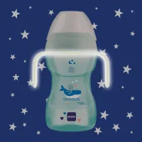 MAM Taza Antiderrame de Aprendizaje 270 ml Azul
