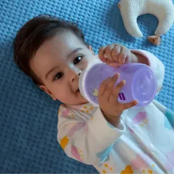 MAM Fun to Drink Cup Day & Night Taza de aprendizaje 270ml