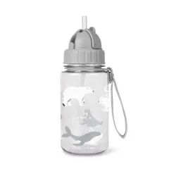 Saro Botella con pajita 400 ml