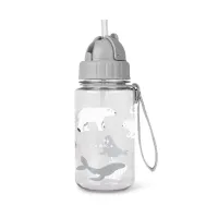 Saro Botella con pajita 400 ml