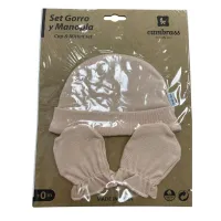 Cambrass Manoplas y gorro liso