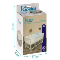 Kiokids Mosquitera cuna Universal