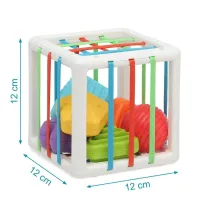 Kiokids Cubo de actividades 6 piezas