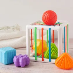 Kiokids Cubo de actividades 6 piezas