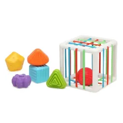 Kiokids Cubo de actividades 6 piezas