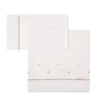 Bimbidreams Juego de Sábanas Cuna 60 x 120 cm Cornelia