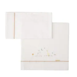 Bimbidreams Juego de Sábanas 3 piezas Happy Forest