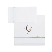 Bimbidreams Juego Sábanas cuna 3 piezas Wonderland