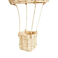 Bimbidreams Lámpara Globo Ratan