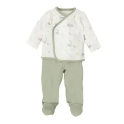 Bimbidreams Conjunto Jubón y Polaina 1- 3 meses