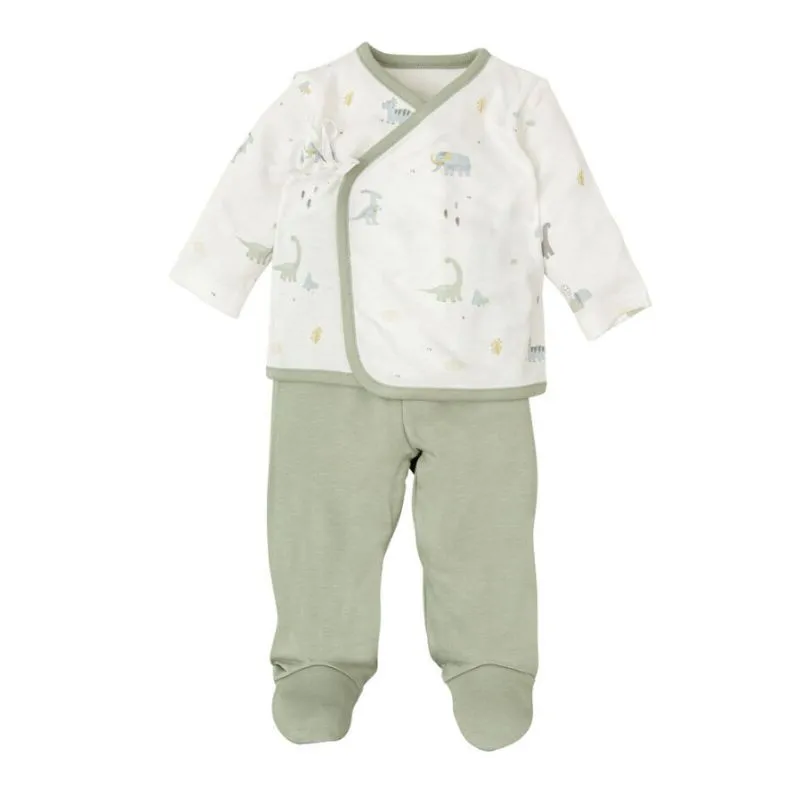 Bimbidreams Conjunto Jubón y Polaina 1- 3 meses