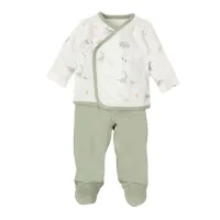 Bimbidreams Conjunto Jubón y Polaina 1- 3 meses