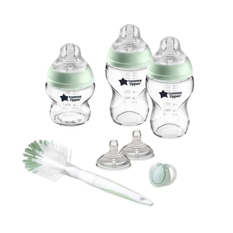 Tommee Tippee Set Iniciación Natural Start Vidrio