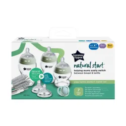 Tommee Tippee Set Iniciación Natural Start Vidrio