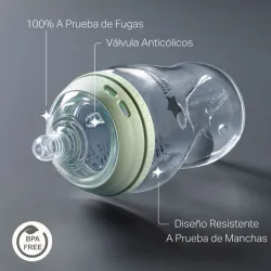 Tommee Tippee Set Iniciación Natural Start Vidrio