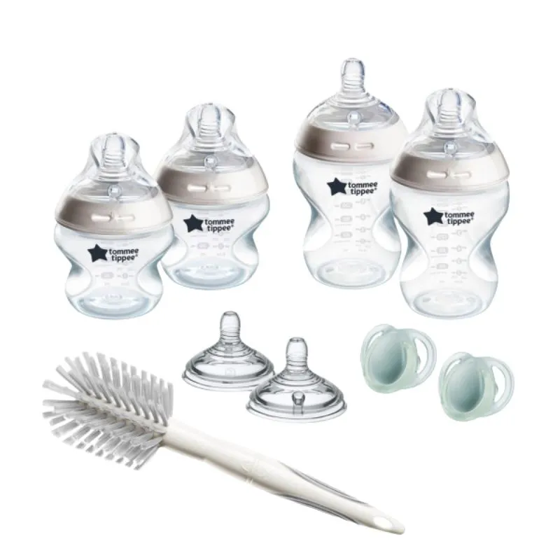 Tommee Tippee Set Iniciación Natural Start 9 uds