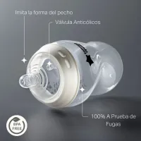 Tommee Tippee Set Iniciación Natural Start 9 uds