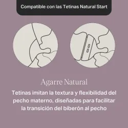 Tommee Tippee Set Iniciación Natural Start 9 uds