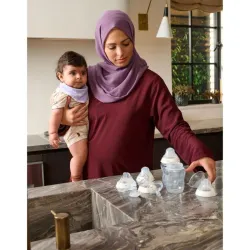 Tommee Tippee Set Iniciación Natural Start 9 uds