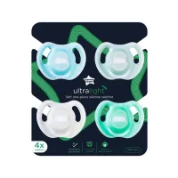 Tommee Tippee Pack 4 Chupetes Ultra Ligero ECOM (0-6 meses)