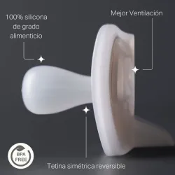 Tommee Tippee Pack 4 Chupetes Ultra Ligero ECOM (0-6 meses)