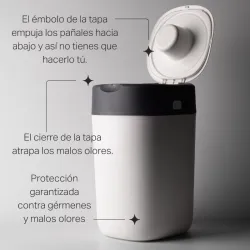 Tommee Tippee Twist & Click Contenedor de pañales