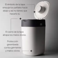 Tommee Tippee Twist & Click Contenedor de pañales