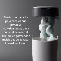Tommee Tippee Twist & Click Contenedor de pañales