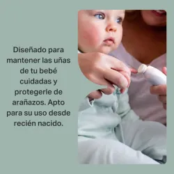 Tommee Tippee Lima de uñas eléctrica