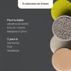 Tommee Tippee Lima de uñas eléctrica