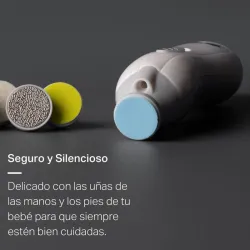 Tommee Tippee Lima de uñas eléctrica