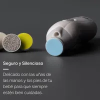 Tommee Tippee Lima de uñas eléctrica