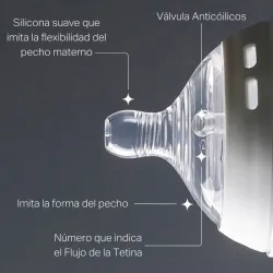 Tommee Tippee Pack 2 Tetinas Natural Start