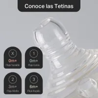 Tommee Tippee Pack 2 Tetinas Natural Start