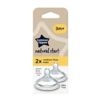Tommee Tippee Pack 2 Tetinas Natural Start