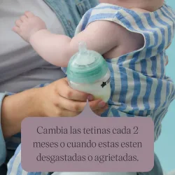 Tommee Tippee Pack 2 Tetinas Advanced Anticólicos