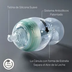 Tommee Tippee Biberón Advanced Anticólicos