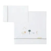 Bimbidreams Juego Sábanas cuna 3 piezas Nairobi