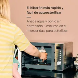 Tommee Tippee Biberón Natural Start | Tetina natural