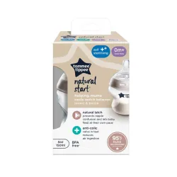 Tommee Tippee Biberón Natural Start | Tetina natural