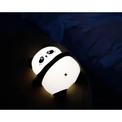 InnoGIO Luz Nocturna de Silicona GIOsleepy Panda GIO-143