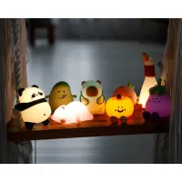 InnoGIO Luz Nocturna de Silicona GIOsleepy Piggy GIO-144